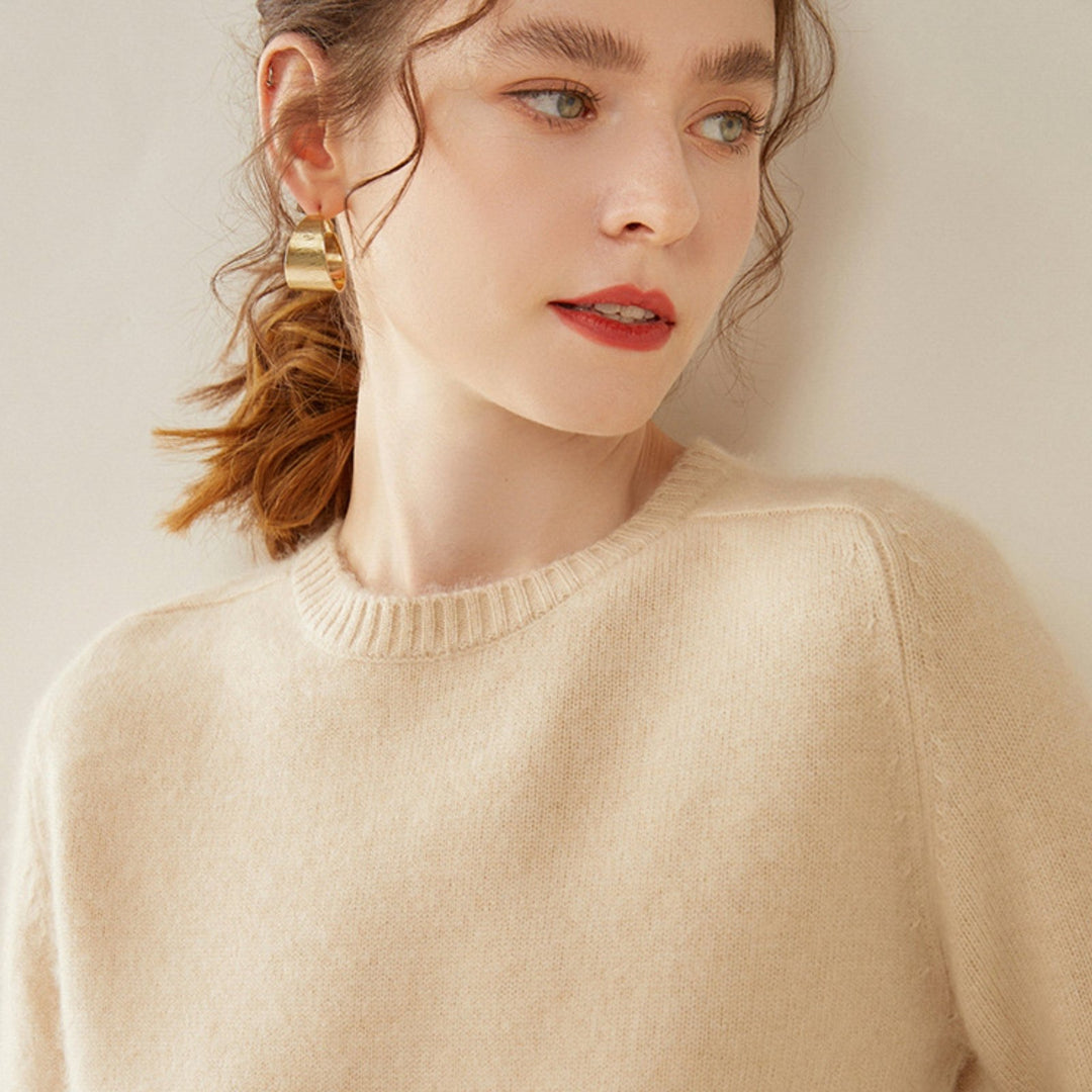 Seacrest – Cashmere Sweater - Hilltop Nord