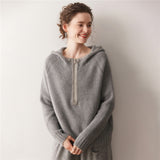 Bramble – Cashmere Wool Hoodie