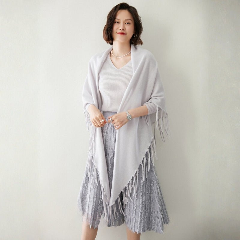 Emberweave – Cashmere Wool Scarf - Hilltop Nord