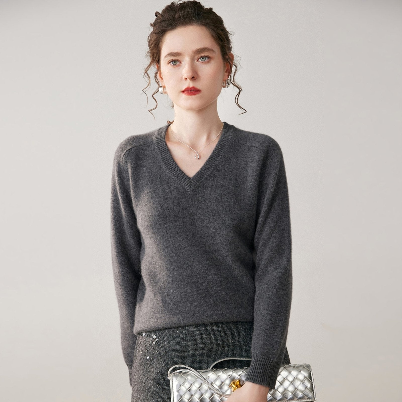 Cliffhaven – Cashmere Wool Sweater - Hilltop Nord