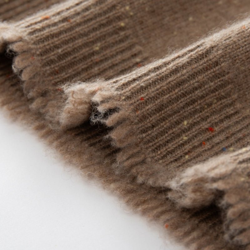 Polka – Cashmere Wool Vest - Hilltop Nord