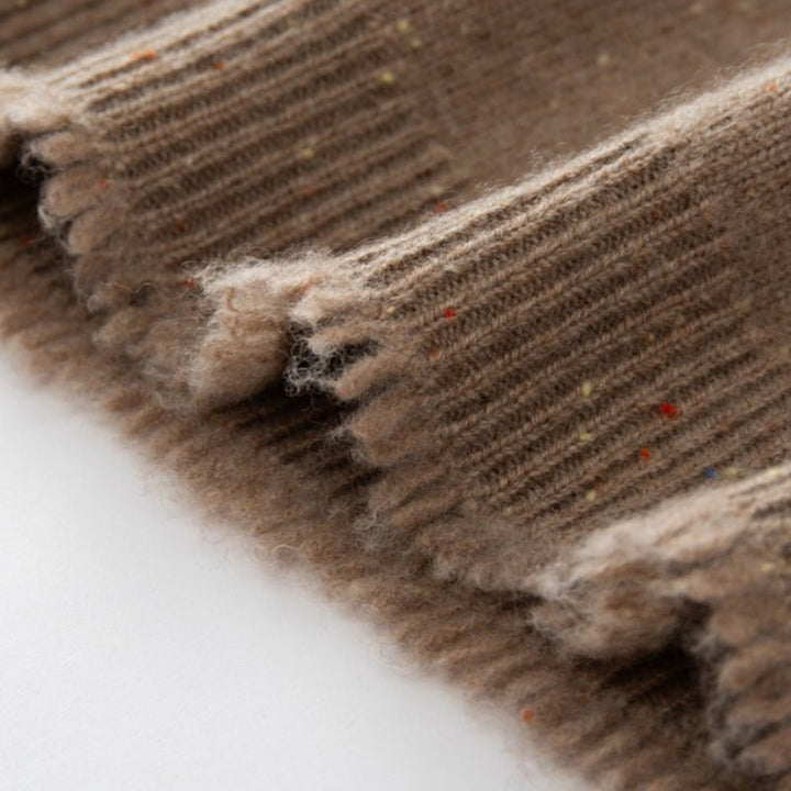 Polka – Cashmere Wool Vest - Hilltop Nord