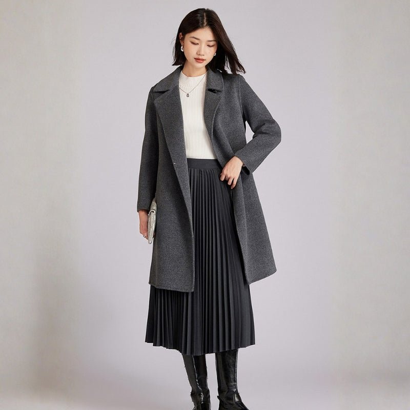 Northveil – Cashmere Wool Coat - Hilltop Nord