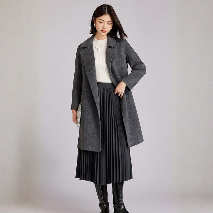 Northveil – Cashmere Wool Coat - Hilltop Nord