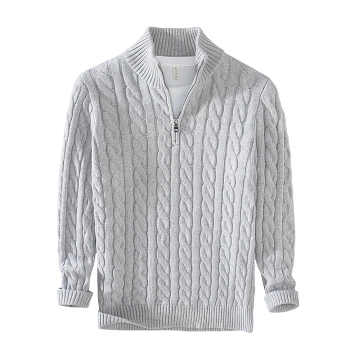 Hensley – Cotton Sweater - Hilltop Nord
