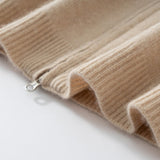 Crestflow – Cashmere Wool Zip Cardigan - Hilltop Nord