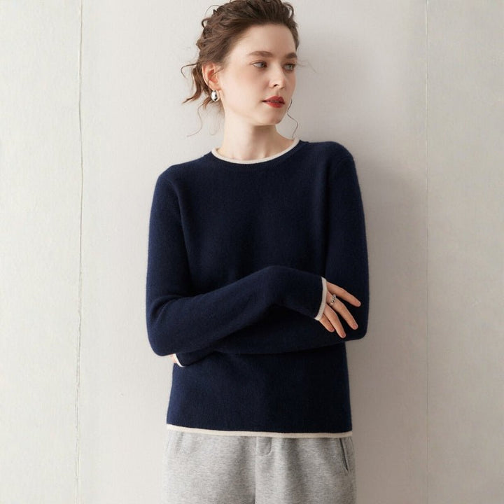 Fogharbor - Cashmere Wool Sweater - Hilltop Nord