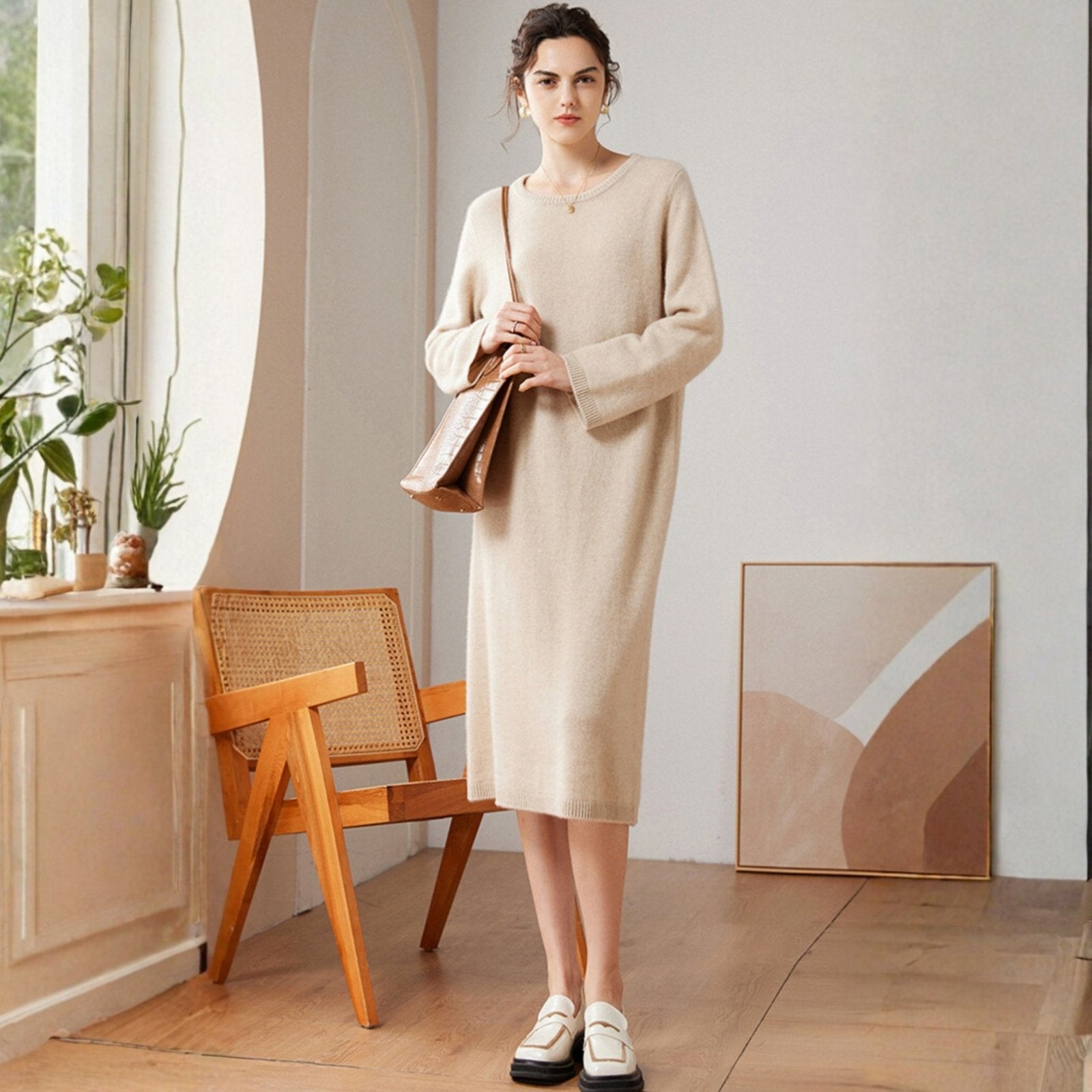 Crestloom – Cashmere Dress - Hilltop Nord