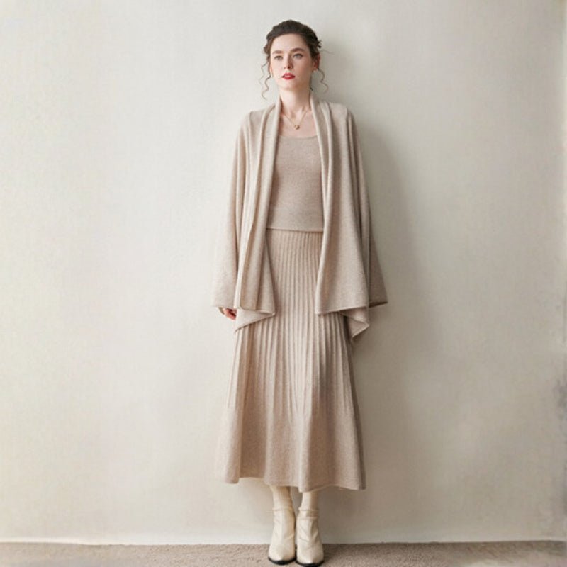 Hearthfall – Cashmere Wool Cardigan