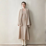 Hearthfall – Cashmere Wool Cardigan