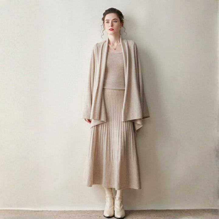 Hearthfall – Cashmere Wool Cardigan - Hilltop Nord