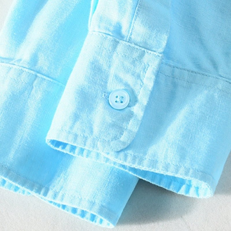 Torrin – Linen Shirt - Hilltop Nord