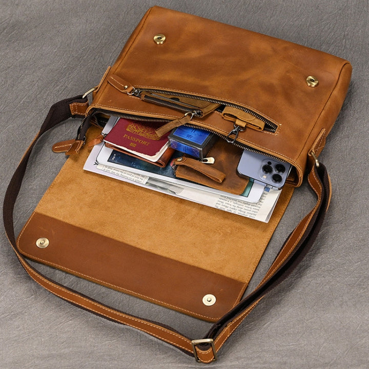 Packroad – Leather Bag