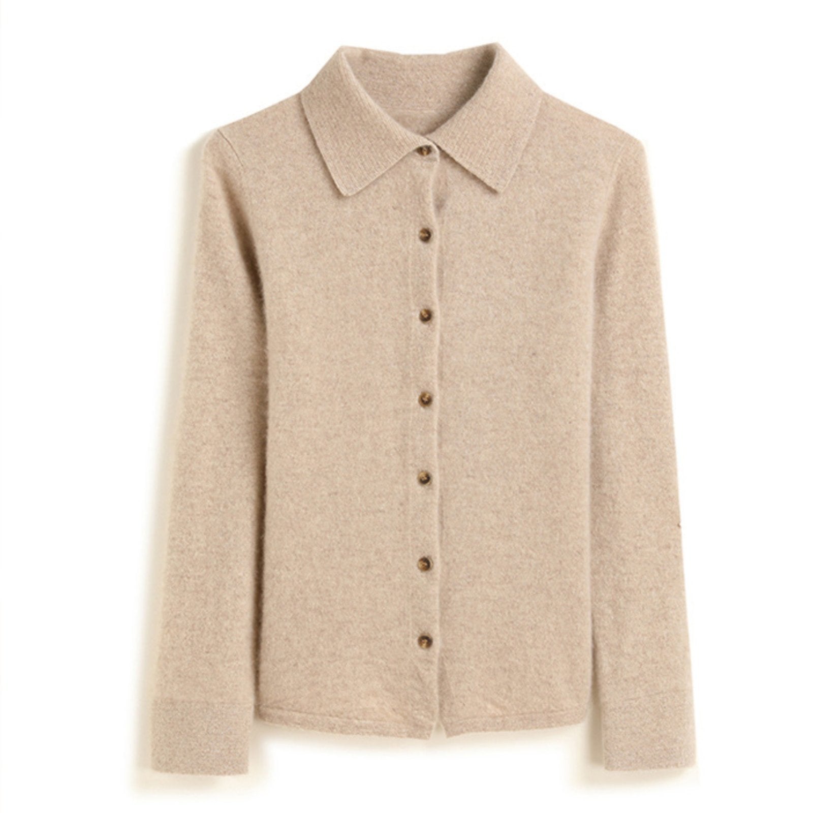 Loomstead – Cashmere Wool Cardigan - Hilltop Nord