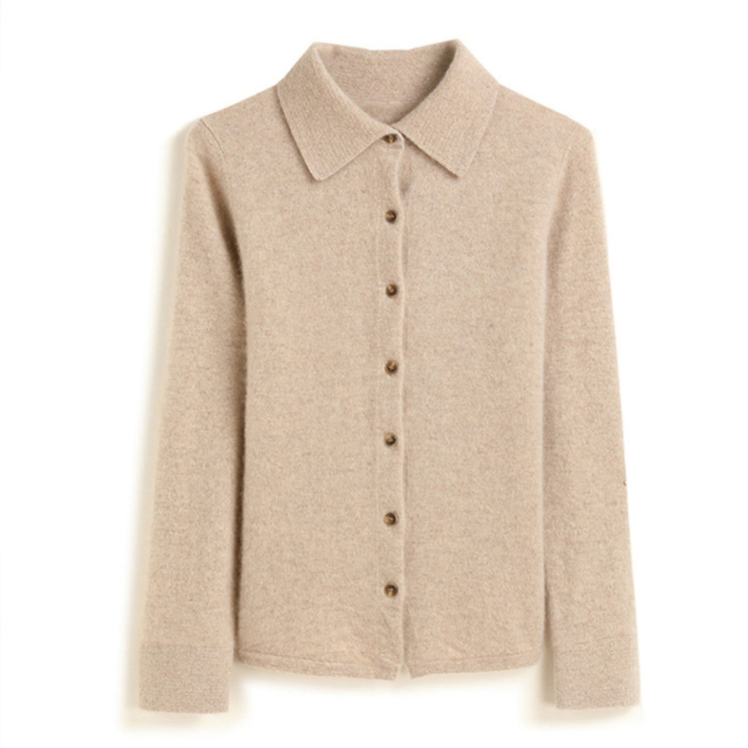 Loomstead – Cashmere Wool Cardigan - Hilltop Nord