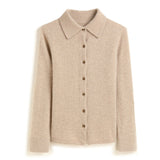 Loomstead – Cashmere Wool Cardigan - Hilltop Nord