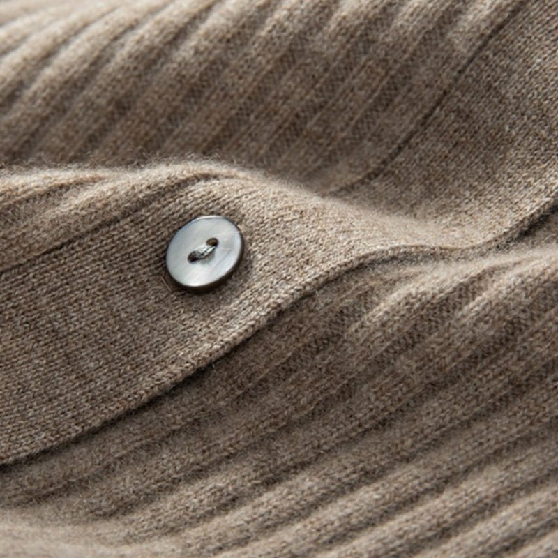 Driftfield – Cashmere Cardigan - Hilltop Nord