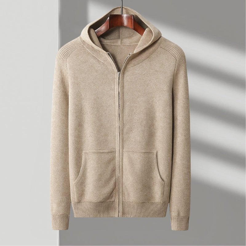 Marwick – Merino Wool Hoodie - Hilltop Nord