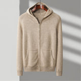 Marwick – Merino Wool Hoodie - Hilltop Nord