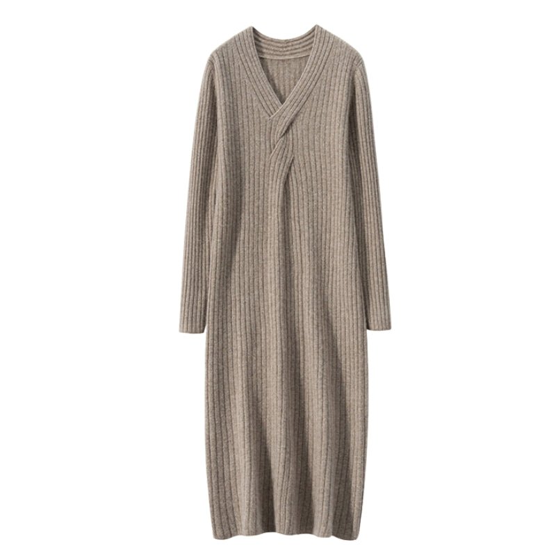Mistveil – Cashmere Wool Dress - Hilltop Nord