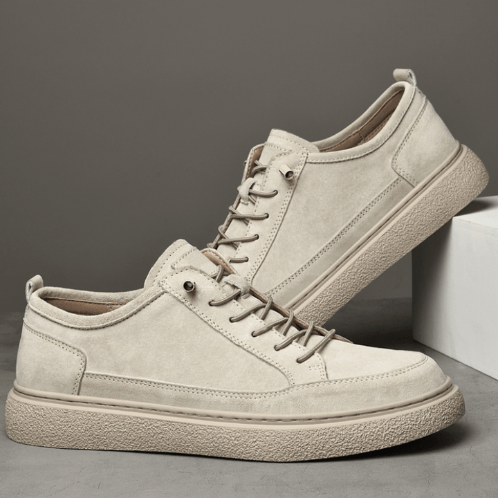 Stonehaven - Suede Sneakers - Hilltop Nord