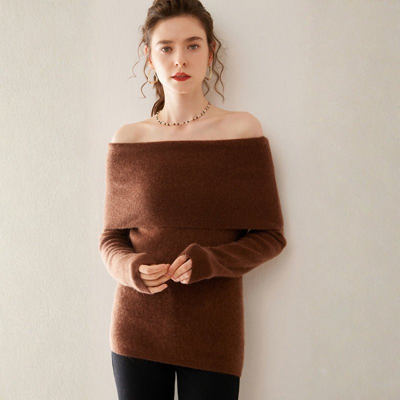 Nightloom – Cashmere Wool Sweater - Hilltop Nord