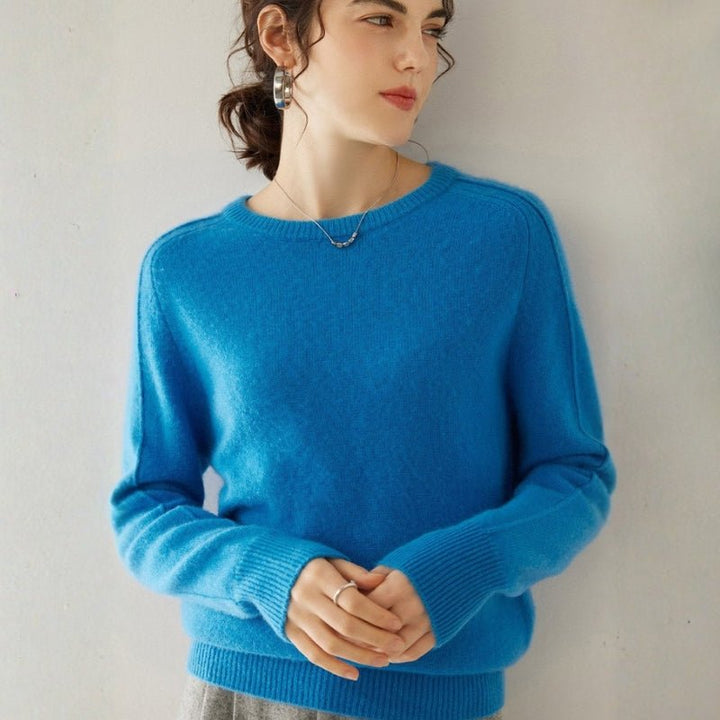 Montair – Cashmere Wool Sweater - Hilltop Nord