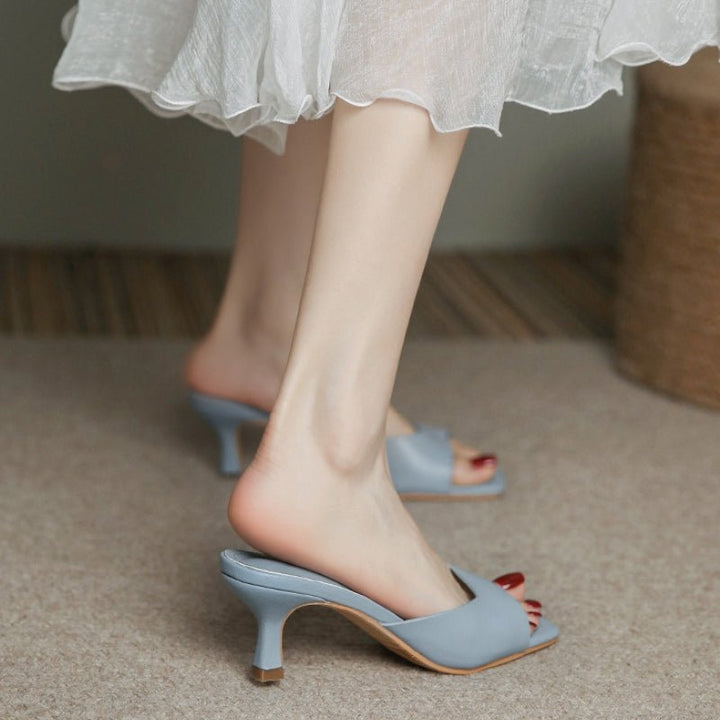 Mirelle – Slip - On Heels - Hilltop Nord