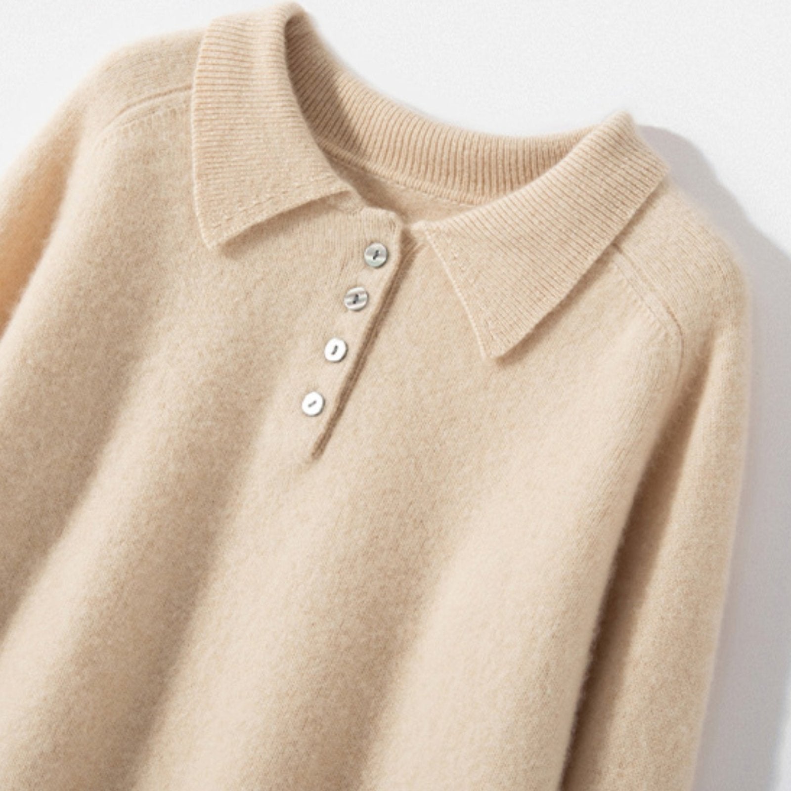 Azure – Cashmere Wool Sweater - Hilltop Nord