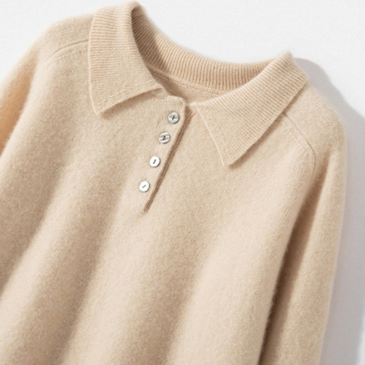 Azure – Cashmere Wool Sweater - Hilltop Nord