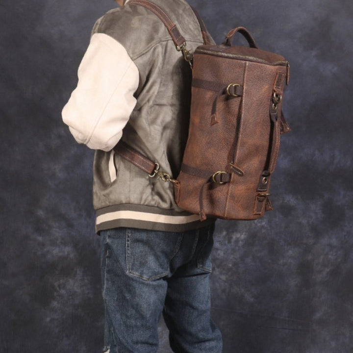 Northhaul – Leather Backpack - Hilltop Nord