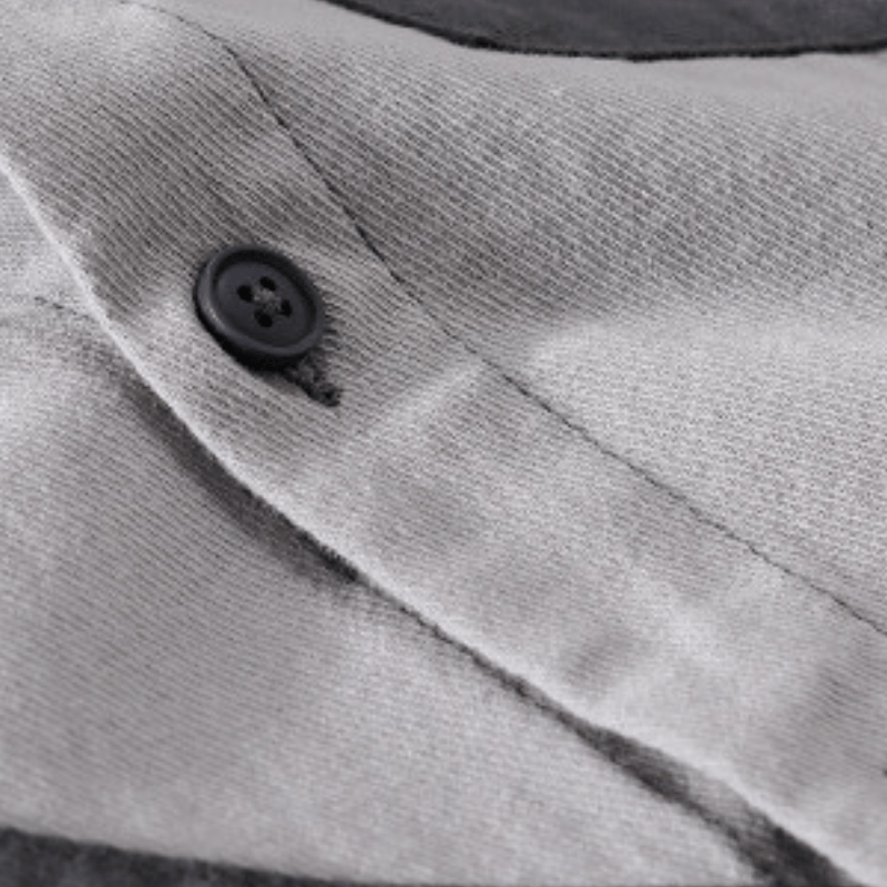 Zephyr - Cotton Shirt - Hilltop Nord