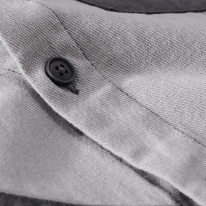 Zephyr - Cotton Shirt - Hilltop Nord