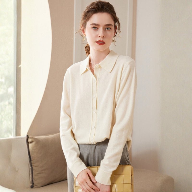 Ferncrest – Cashmere Wool Sweater - Hilltop Nord