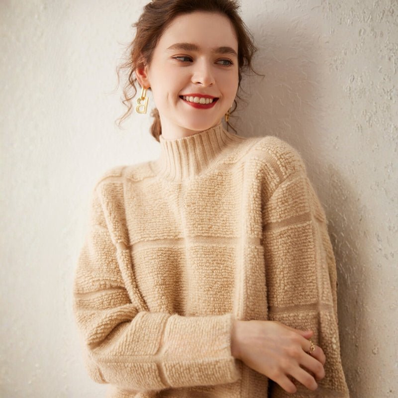 Forgegrid – Cashmere Wool Sweater - Hilltop Nord