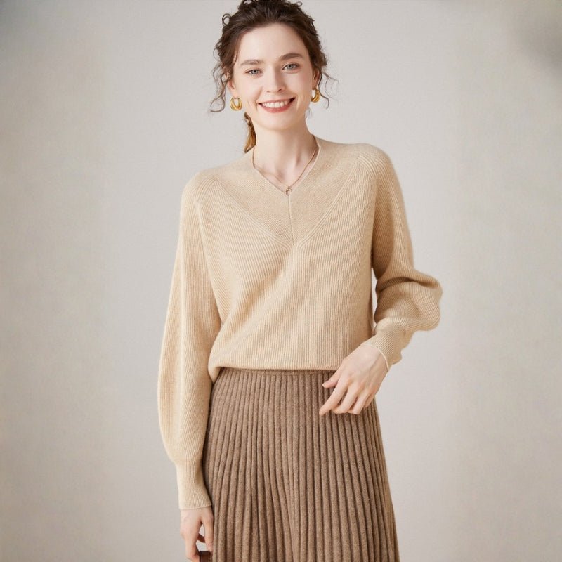 Stillridge – Cashmere Sweater - Hilltop Nord