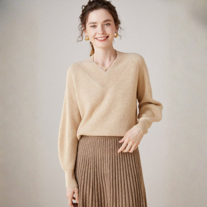 Stillridge – Cashmere Sweater - Hilltop Nord