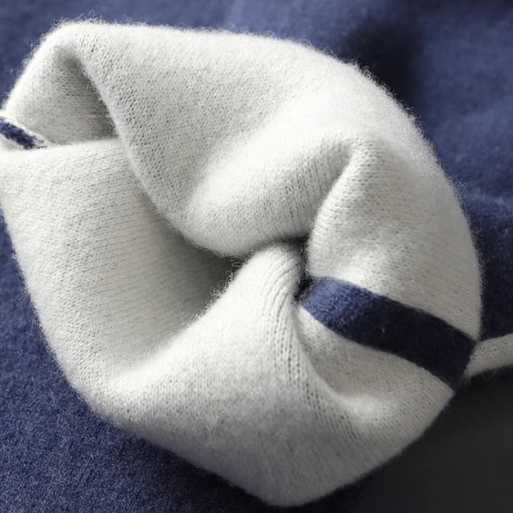 Ravine – Cashmere Wool Joggers - Hilltop Nord