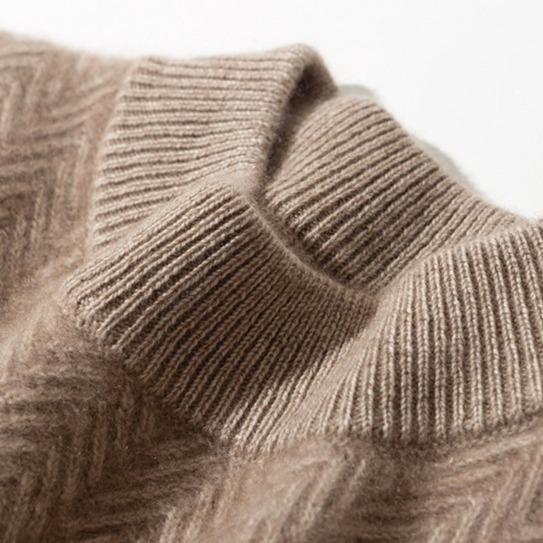 NovaDrift – Cashmere Sweater - Hilltop Nord