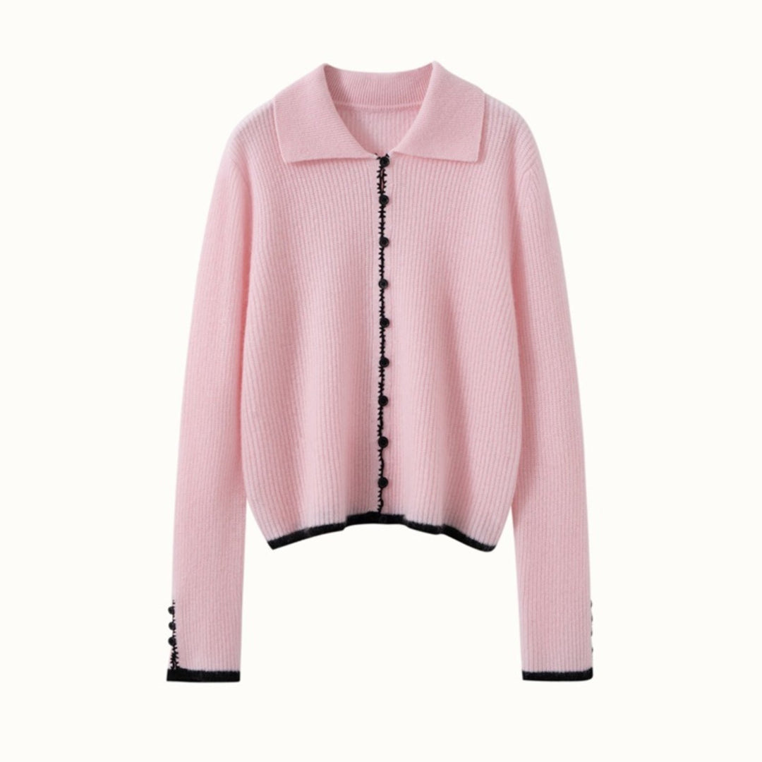 Windmere – Cashmere Wool Cardigan - Hilltop Nord
