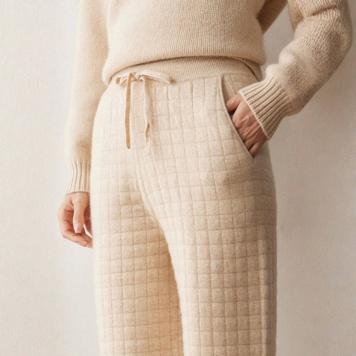 Softgrid – Cashmere Wool Pants - Hilltop Nord