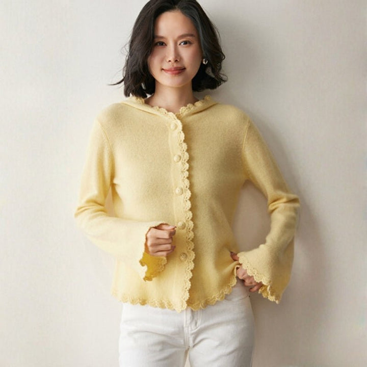 Softedge – Cashmere Wool Cardigan - Hilltop Nord