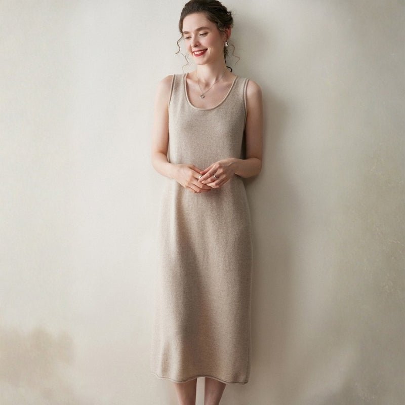 Birchvale – Cashmere Wool Dress - Hilltop Nord