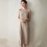 Birchvale – Cashmere Wool Dress - Hilltop Nord