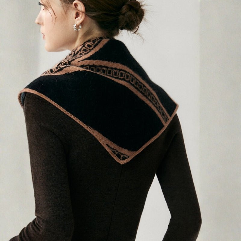 Hearthlink – Cashmere Wool Shawl - Hilltop Nord