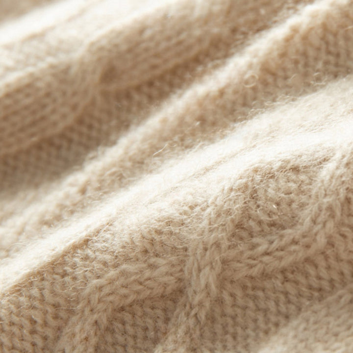 Glenweft – Cashmere Gloves - Hilltop Nord