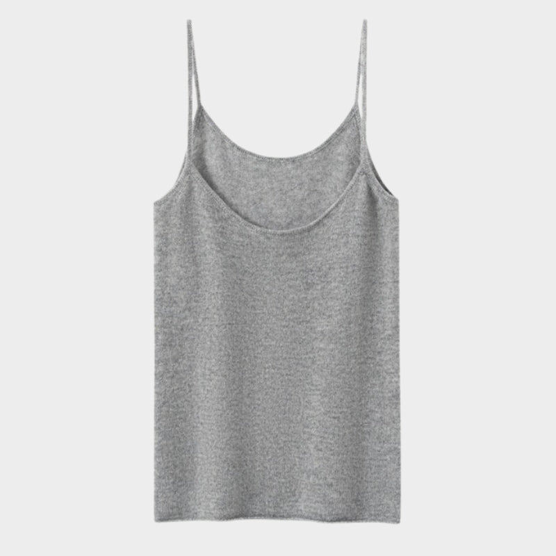 Softveil – Cashmere Wool Camisole - Hilltop Nord