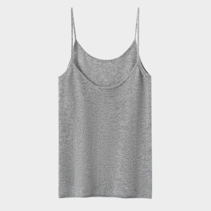 Softveil – Cashmere Wool Camisole - Hilltop Nord