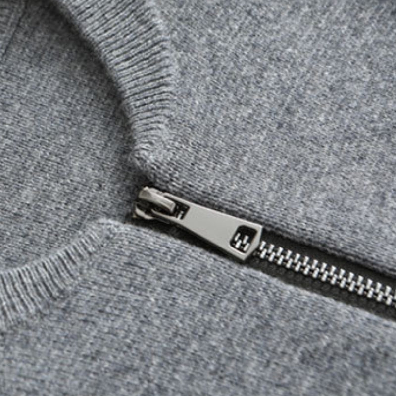 Coastpath – Cashmere Wool Cardigan - Hilltop Nord