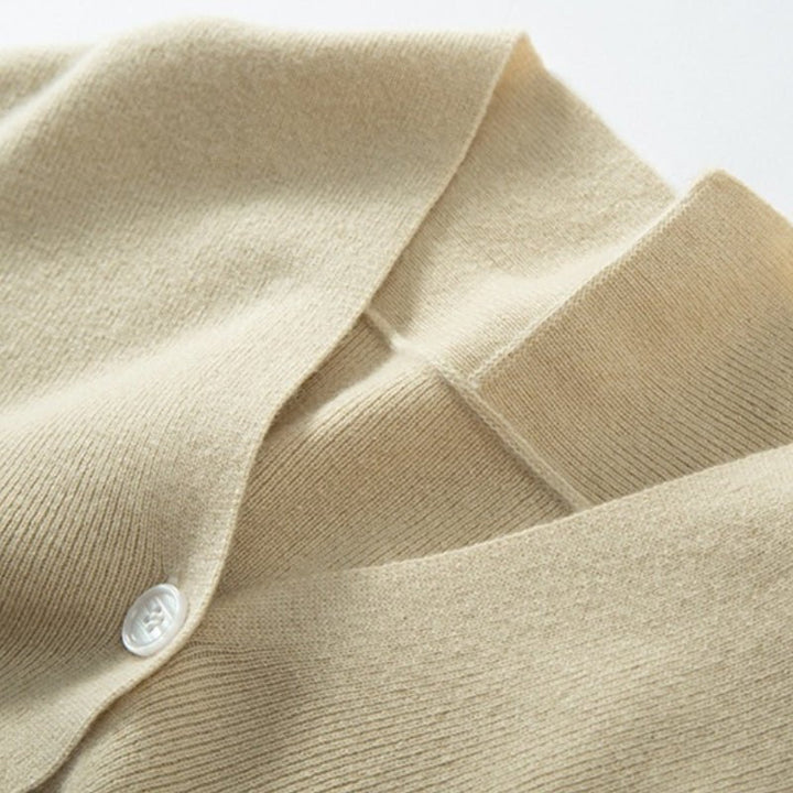 Fairhaven – Cashmere Cardigan - Hilltop Nord